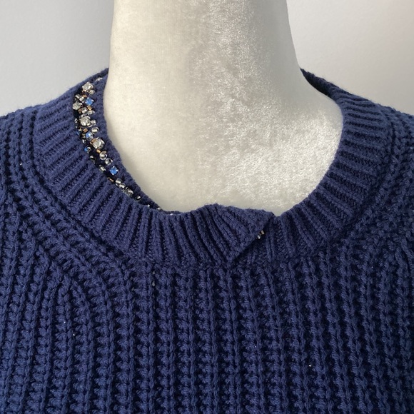 3.1 PHILLIP LIM Sparkle Sweater Small - Picture 8 of 10